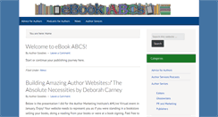 Desktop Screenshot of ebookabcs.com