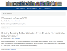Tablet Screenshot of ebookabcs.com